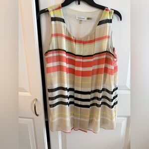 Calvin Klein women’s medium sleevless blouse